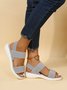 Comfy Flyknit Slingback Sports Sandals
