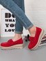 Leather Suede Tassel Bow Classic Wedge Platform Shoes
