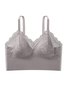 Lace High Elasticity Breathable Seamless Tank Top Underwear