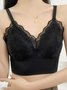 Lace High Elasticity Breathable Seamless Tank Top Underwear