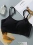Seamless High Elastic Breathable Massage Pad Sling Bra
