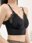 Lace High Elasticity Breathable Seamless Tank Top Underwear