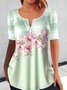 Others Printing Casual Shirt