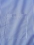 Women Daily Boho Round Neck Pockets Striped Dress