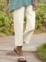 Loose Casual Casual Pants