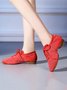 Breathable Mesh Fabric Party Dance Shoe