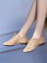 Breathable Mesh Fabric Party Dance Shoe