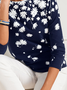 Regular Fit Regular Sleeve Crew Neck Casual T-Shirt