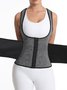 Button Breasted Chest Support Tummy Control Shapewear