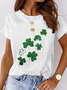 St. Patrick's Day Loose Casual T-Shirt