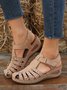 Retro Rivets Widened Soles Non-slip Fisherman Sandals
