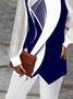 Color Block Casual Shirt