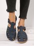 Retro Casual Widened Soles Non-slip Fisherman Sandals