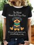 Lilicloth X Ana The World Would Be A Nicer Place If Everyone Had The Ability To Love As Anconditionally As A Dog Women's T-Shirt