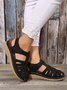Retro Casual Widened Soles Non-slip Fisherman Sandals