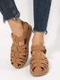 Retro Casual Widened Soles Non-slip Fisherman Sandals