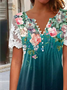 Floral Casual Others Jersey Shirt