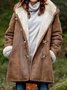 Women Classic Long Sleeve Hoodie Coat