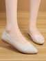 Commuting Comfortable Soft Sole Pointed Toe Pumps
