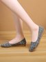 Commuting Comfortable Soft Sole Pointed Toe Pumps