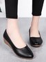 Soft and Comfortable Pointed Toe Pumps