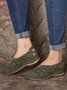 Retro Hollow Casual Shoes