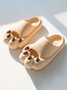 Lovely Bear Claw Home Slippers