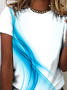 Loose Casual Printing T-Shirt