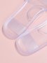 Casual Waterproof Ombre Single Band Slides