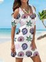 Casual Marine Life Others Dress