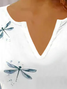 Jersey Others Dragonfly Casual Shirt
