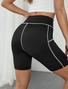 Casual Tight Plain Jersey Leggings