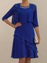 Casual Plain Dress