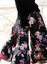 Casual Floral Pants