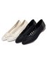 Comfortable Soft Rhinestone Hollow Pointed Toe Shoes