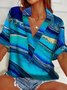 Casual V Neck Shirt