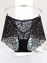 Sexy Lace Breathable Stretch Briefs