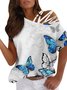 Jersey Butterfly Casual Others Shirt