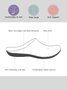 Khaki Color Block Buckle Decor Espadrille Slide Sandals