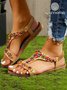 Bohemian Ethnic Handmade Beaded Sandals