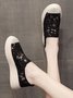 Lace Vacation Deep Mouth Single Shoe