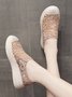 Lace Vacation Deep Mouth Single Shoe