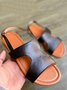 Hollow out Vintage Flat Sandals