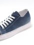 Casual Denim Canvas Flat Sneakers