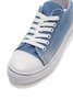 Casual Denim Canvas Flat Sneakers