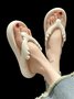 Beach Vacation Flip Flops