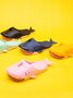 Cartoon Shark Beach Waterproof Slippers