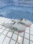 Cartoon Shark Beach Waterproof Slippers