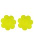 Multicolor Satin Disposable Nipple Patches
