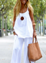 Casual Spaghetti Two-Piece Set